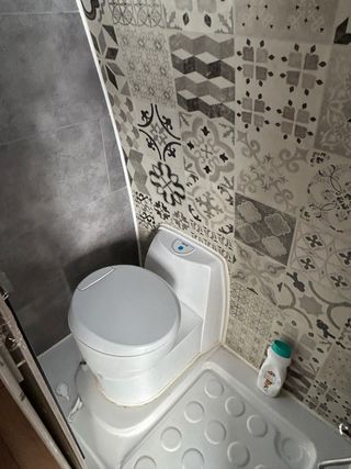 Furgoneta camperizada