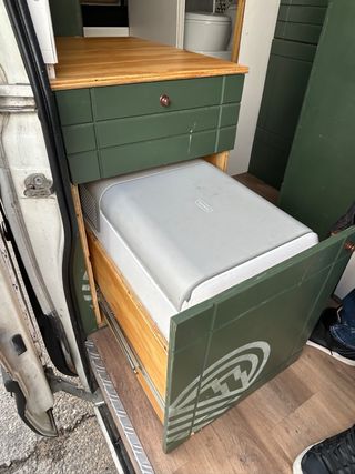 Furgoneta camperizada