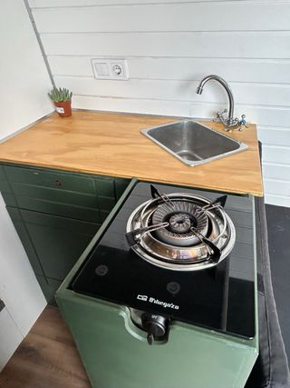 Furgoneta camperizada