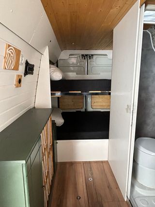 Furgoneta camperizada