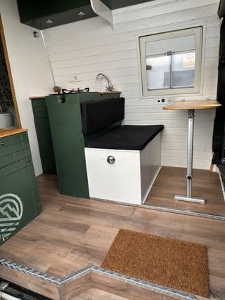 Furgoneta camperizada