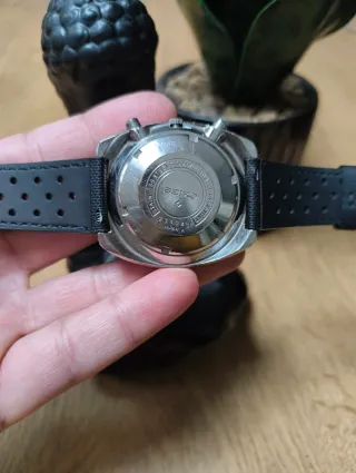Seiko Chronograph 6139-7002 – Automático Vintage