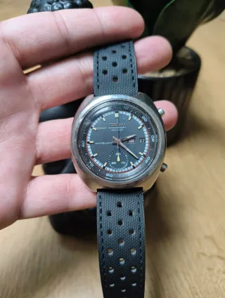 Seiko Chronograph 6139-7002 – Automático Vintage