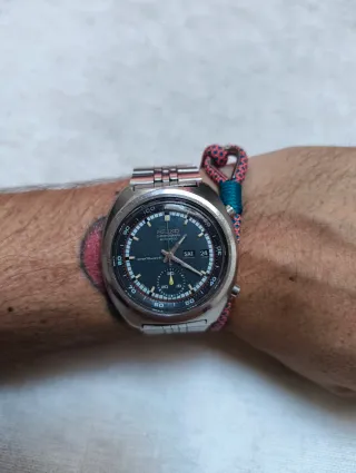 Seiko Chronograph 6139-7002 – Automático Vintage