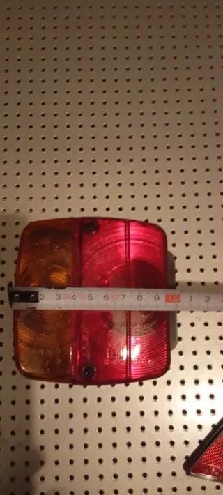 Pilotos remolque caravana van portacoches