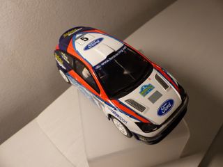 FORD FOCUS WRC -SCALEXTRIC INGLATERRA