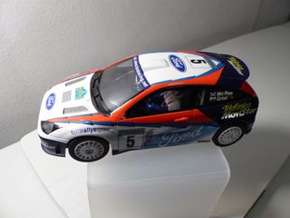 FORD FOCUS WRC -SCALEXTRIC INGLATERRA