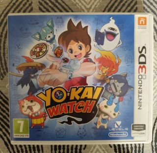 Juego Yo-kai Watch Nintendo 3DS