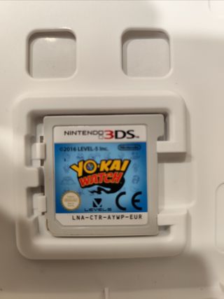 Juego Yo-kai Watch Nintendo 3DS