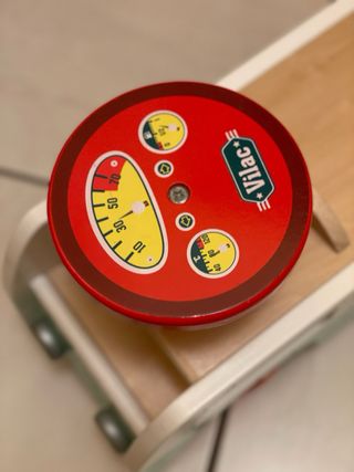 Coche primeros pasos madera.Apenas se ha utilizado