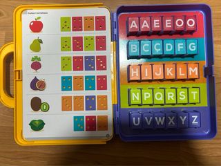 Juego educativo Diset Jo aprenc a llegir