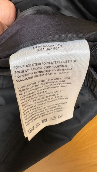 Pantalón de esquí Icepeak