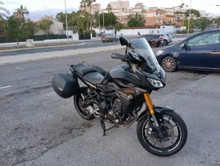 Yamaha MT09 tracer