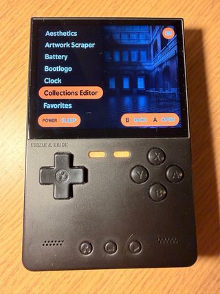 Trimui Brick NextUI Negro