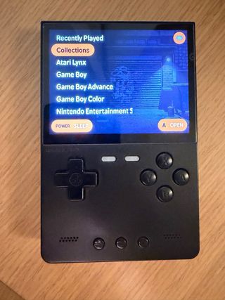 Trimui Brick NextUI Negro