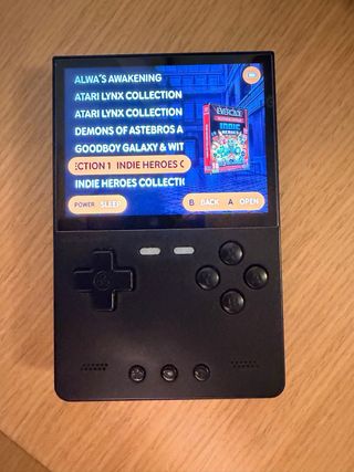 Trimui Brick NextUI Negro