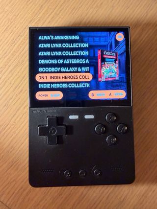 Trimui Brick NextUI Negro