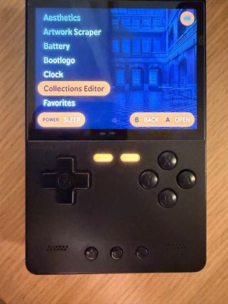 Trimui Brick NextUI Negro