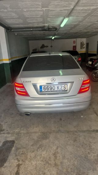 Mercedes-Benz Clase C 2012