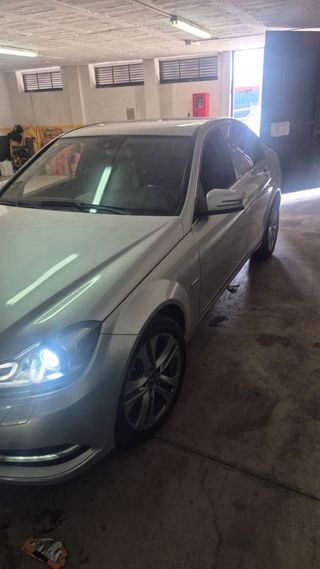 Mercedes-Benz Clase C 2012