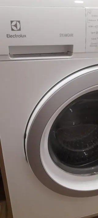 Lavadora Electrolux para reparar
