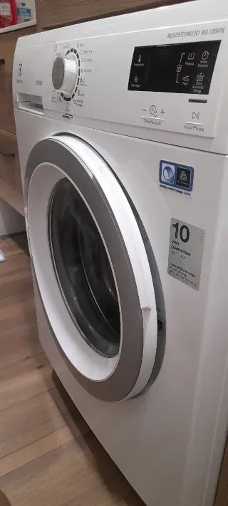 Lavadora Electrolux para reparar