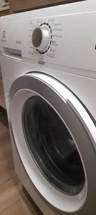 Lavadora Electrolux para reparar