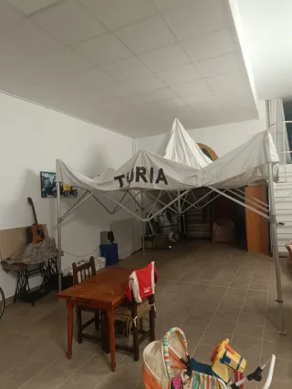 Carpa Pagoda 5x5 + 4 Contrapesos 20kg