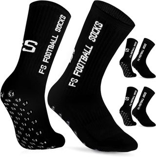 Calcetines antideslizantes 4 pares 10€