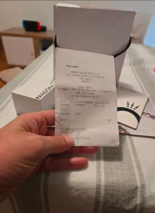 Anillo Pandora Plata Corazón Nuevo