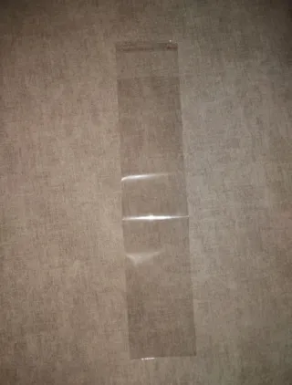 Casi 100 Bolsas celofán cierre adhesivo 6x29 cm