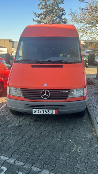 Mercedes-Benz Sprinter 1999