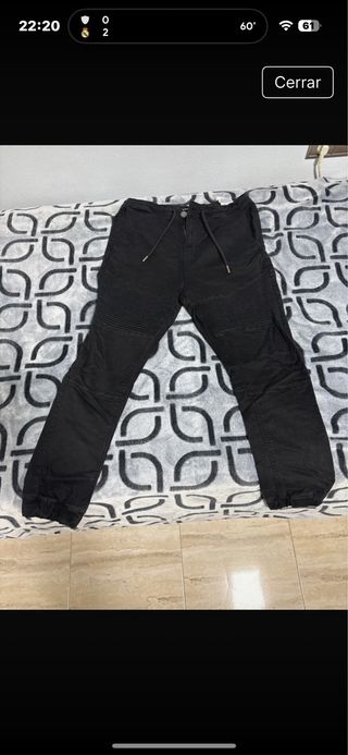 Pantalones vaqueros negros