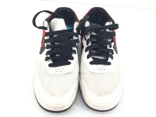 Zapatillas Converse Blancas y Rojas