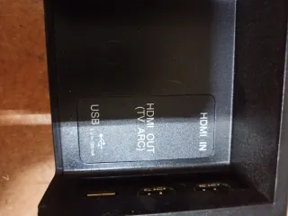 Barra de Sonido LG Negra