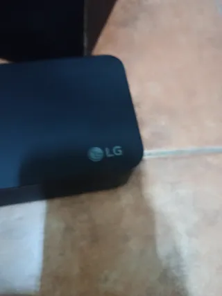 Barra de Sonido LG Negra