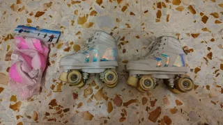 Pattini a rotelle bambina oxelo taglia 34