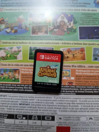 Animal Crossing New Horizons Switch