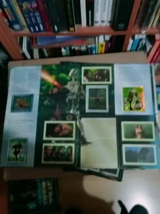 Álbum Cromos Star Wars Episodio I