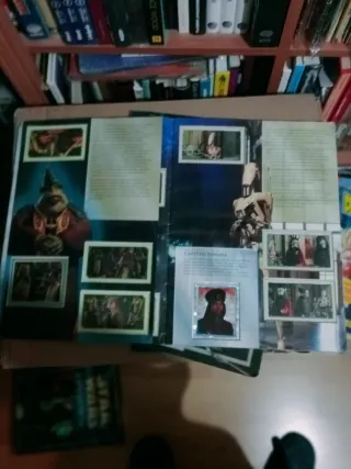 Álbum Cromos Star Wars Episodio I