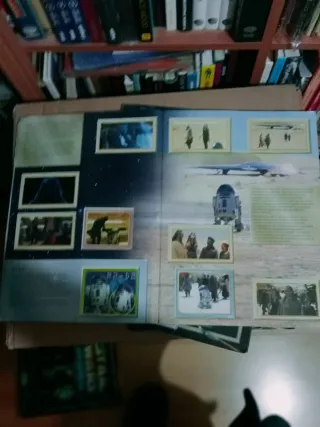 Álbum Cromos Star Wars Episodio I