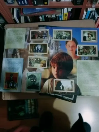 Álbum Cromos Star Wars Episodio I