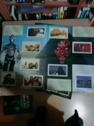 Álbum Cromos Star Wars Episodio I