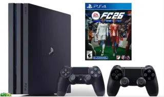 PS4 Pro + FIFA 26