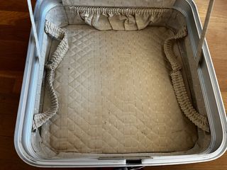 Bolsa de viaje vintage Tauro roja