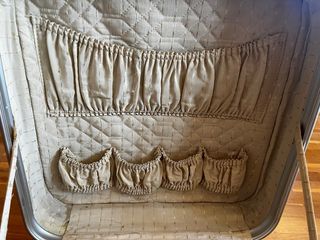 Bolsa de viaje vintage Tauro roja