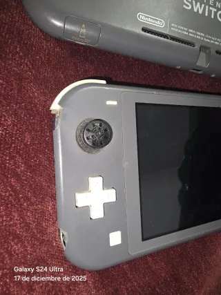 Nintendo Switch Lite Repuestos
