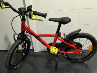Bicicleta Infantil Decathlon Rossa Racing 900