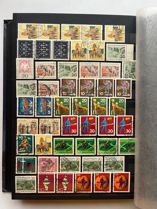 Clasificador Sellos Alemania RFA Usados