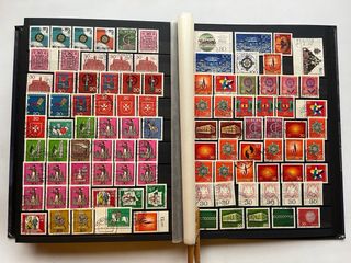 Clasificador Sellos Alemania RFA Usados